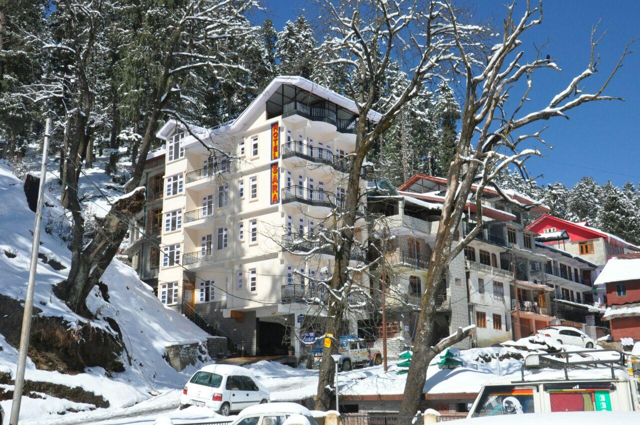 Sara Hotel 나칸다 외부 사진